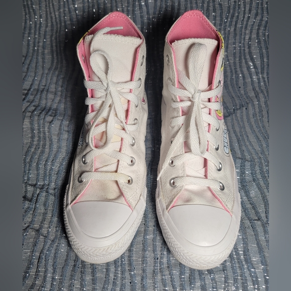 Converse Kith x Disney x Notebook Print Chuck Taylor All Star men's 6 women's 8 - Picture 2 of 9